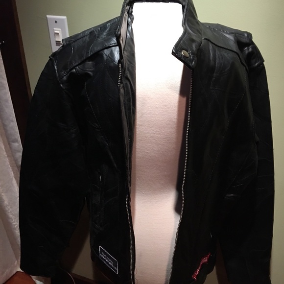 Motorcycle Riding Leather Jacket. - Picture 2 of 7